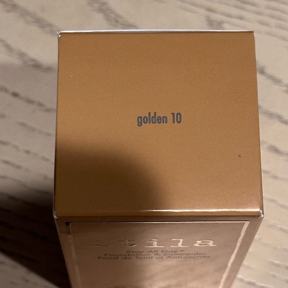 Stila Stay All Day Foundation and Concealer - Golden 10 - NWT - Picture 5 of 5